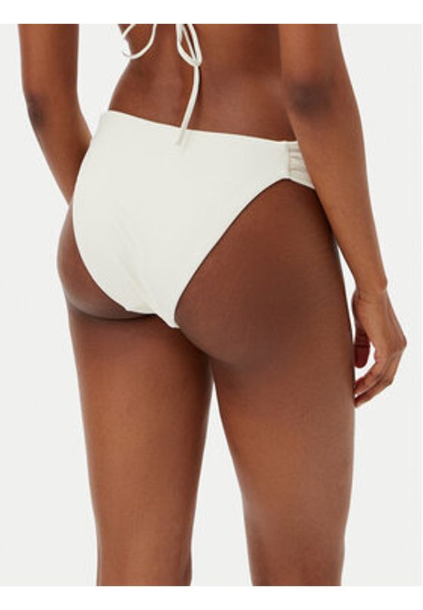 Karl Lagerfeld - KARL LAGERFELD Dół od bikini A2W46005 Beżowy. Kolor: beżowy. Materiał: syntetyk