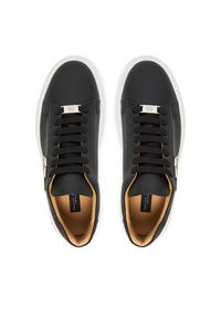 Philipp Plein - PHILIPP PLEIN Sneakersy PAES MSC4022 Czarny. Kolor: czarny. Materiał: skóra #4