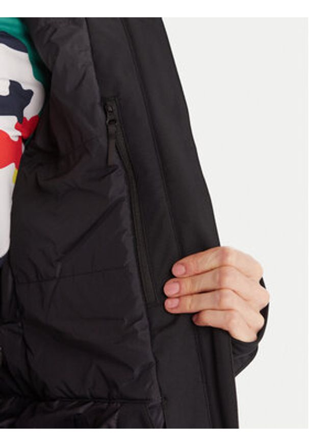 Rossignol Kurtka narciarska Rochrun RLOWJ04 Czarny Regular Fit. Kolor: czarny. Materiał: syntetyk. Sport: narciarstwo