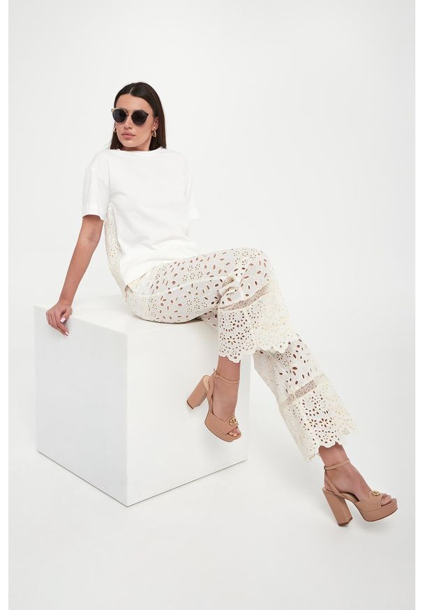 Ermanno Firenze - T-shirt damski ERMANNO FIRENZE