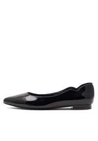 Sergio Bardi Baleriny WFA1572-18Z-SB Czarny. Kolor: czarny. Materiał: lakier, skóra #5