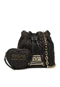 Versace Jeans Couture Torebka 74VA4BO4 Czarny. Kolor: czarny #1