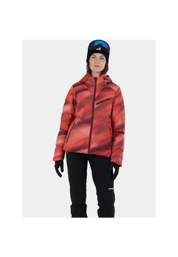 FUNDANGO - Kurtka Narciarska Damska Fundango Elyra. Kolor: różowy. Sezon: zima. Sport: narciarstwo