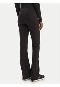 Tommy Jeans Legginsy Kick DW0DW22110 Czarny Flare Fit. Kolor: czarny. Materiał: syntetyk #2