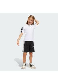 Adidas - Zestaw Essentials Tee Kids. Okazja: na uczelnię. Kolor: czarny, biały, wielokolorowy. Materiał: dresówka, materiał. Styl: sportowy