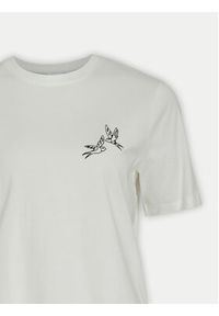 Vila T-Shirt Sybil 14097370 Biały Regular Fit. Kolor: biały. Materiał: bawełna #10