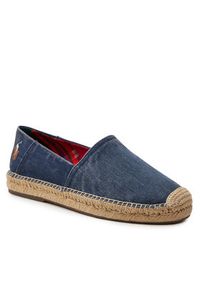 Polo Ralph Lauren Espadryle 803932163001 Granatowy. Kolor: niebieski. Materiał: materiał