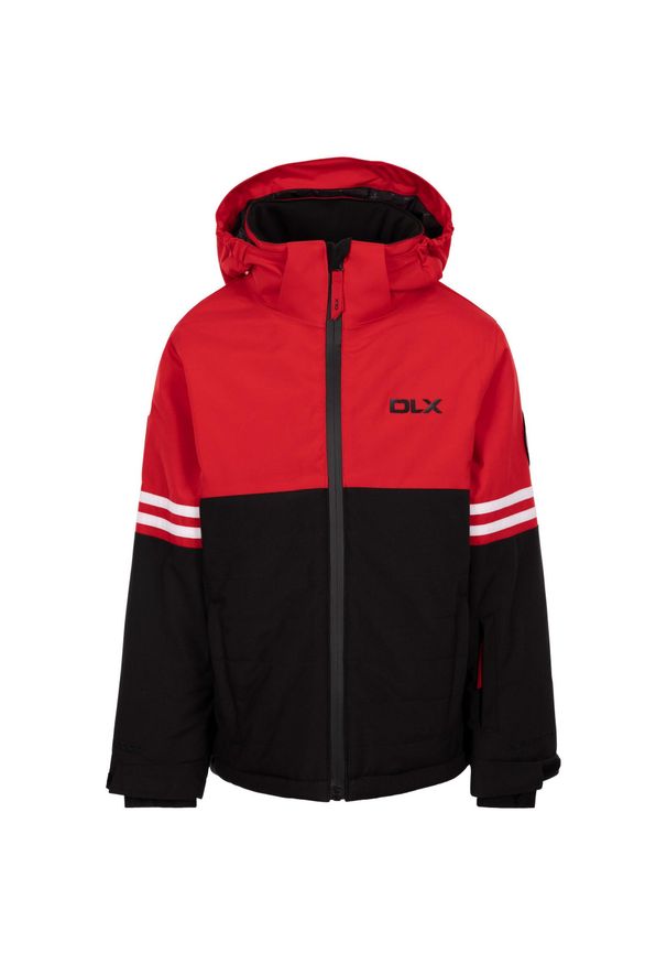 TRESPASS - Kurtka Narciarska Leonard Dla Dzieci. Kolor: czarny. Sezon: zima. Sport: narciarstwo