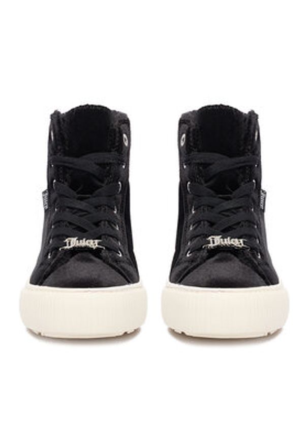 Juicy Couture Sneakersy CEO-VSJU007 Czarny. Kolor: czarny. Materiał: materiał