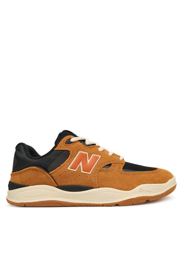 Sneakersy New Balance. Kolor: brązowy