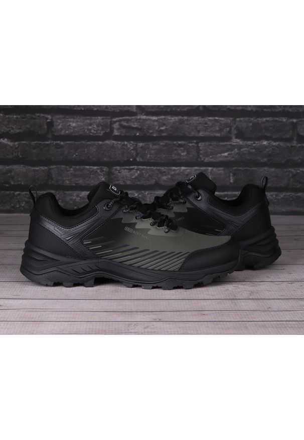 Buty męskie trekingowe DK REAPER. Kolor: zielony, czarny, wielokolorowy