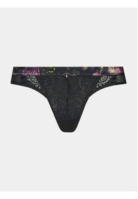 Hunkemöller Stringi Amelie String R 203519 Czarny. Kolor: czarny