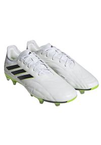 Adidas - Buty piłkarskie adidas Copa Pure.2 Fg M HQ8977 białe białe. Zapięcie: sznurówki. Kolor: biały. Materiał: guma, skóra. Sport: piłka nożna