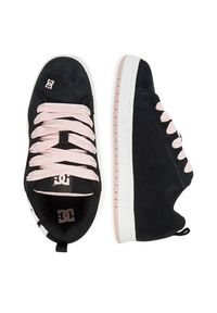 DC Sneakersy V5-10116 Czarny. Kolor: czarny. Materiał: zamsz, skóra #6