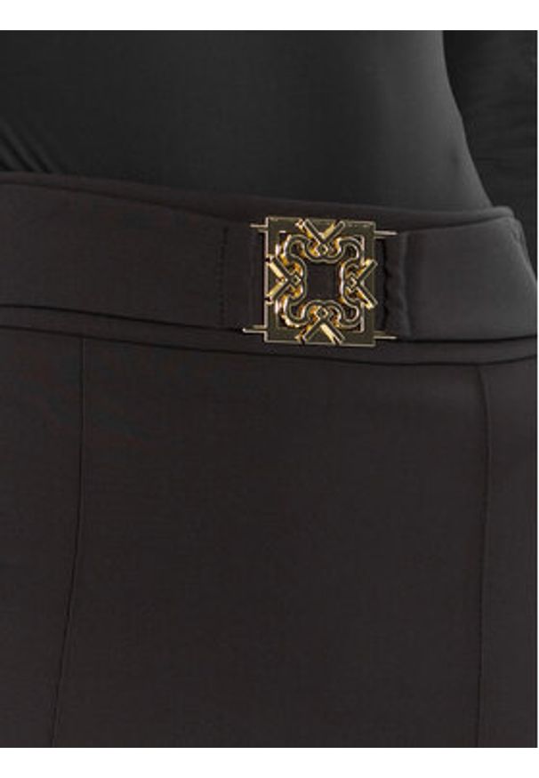 Rinascimento Spódnica ołówkowa CFC0126212003 Czarny Slim Fit. Kolor: czarny. Materiał: syntetyk