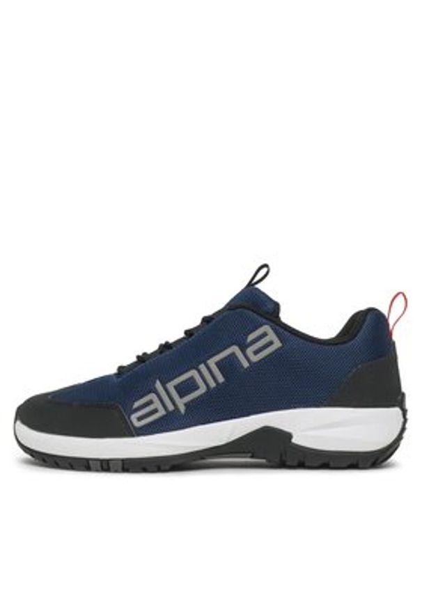 Alpina Trekkingi Ewl 627B-1 Granatowy. Kolor: niebieski. Materiał: materiał, mesh. Sport: turystyka piesza