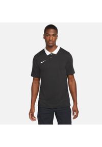 Koszulka sportowa męska Nike Drifit Park 20. Kolor: czarny, wielokolorowy, biały. Długość rękawa: krótki rękaw. Długość: krótkie. Sport: piłka nożna #1