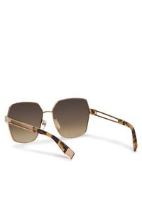 Furla Okulary przeciwsłoneczne Sunglasses Sfu716 WD00095-BX0754-AN000-4401 Brązowy. Kolor: brązowy #3
