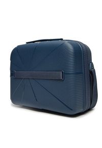 AMERICAN TOURISTER - American Tourister Kuferek Starvibe 146369-1596-1CNU Granatowy. Kolor: niebieski #5