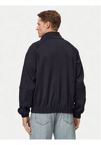Guess Jeans Bluza M6GQZ2 KB212 Granatowy Regular Fit. Kolor: niebieski. Materiał: syntetyk #4