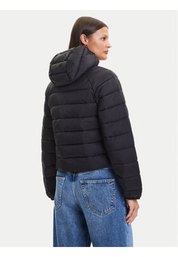 Calvin Klein Jeans Kurtka przejściowa LV047C510G Czarny Regular Fit. Kolor: czarny. Materiał: syntetyk