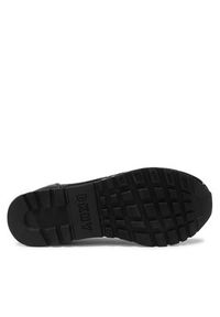 DKNY Sneakersy Jace K1257312 Czarny. Kolor: czarny. Materiał: materiał