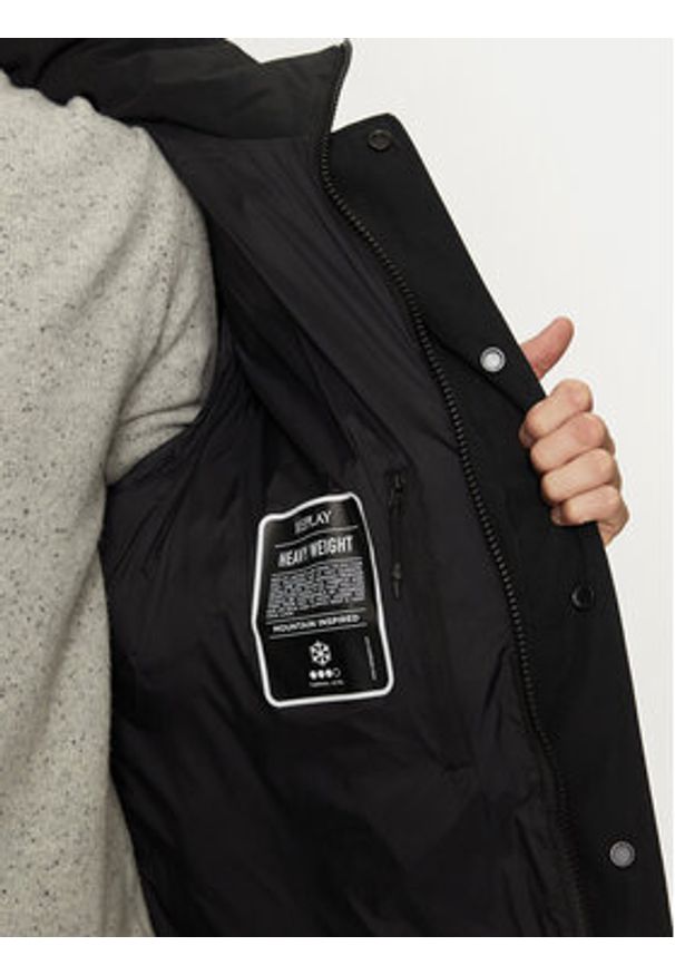 Replay - REPLAY Kurtka zimowa M8403 .000.84728 Czarny Regular Fit. Kolor: czarny. Materiał: syntetyk. Sezon: zima