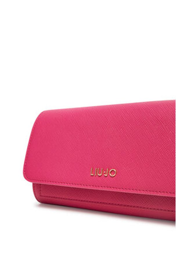 Liu Jo Torebka AA5172 E0087 Różowy. Kolor: różowy. Materiał: skórzane