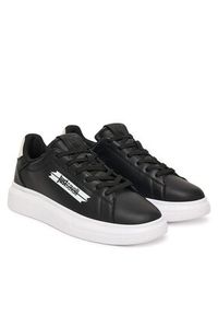 Just Cavalli Sneakersy 79QA3SBF ZPB63 Czarny. Kolor: czarny. Materiał: skóra #6