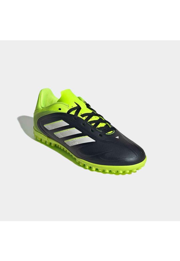 Adidas - Buty piłkarskie dla dzieci ADIDAS Copa Pure III Club Turf. Materiał: syntetyk, skóra. Szerokość cholewki: normalna. Wzór: nadruk. Sport: piłka nożna