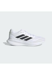 Adidas - Buty Runfalcon 5 Kids. Kolor: czarny, biały, wielokolorowy. Materiał: materiał. Sport: bieganie
