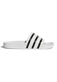 Adidas - Klapki adidas Originals Adilette Lite Slides 280648 - białe. Zapięcie: pasek. Kolor: biały. Materiał: syntetyk. Szerokość cholewki: normalna. Sezon: lato. Sport: pływanie, turystyka piesza