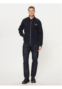 Jack & Jones Bluza Bluarchie 12228676 Granatowy Regular Fit. Kolor: niebieski. Materiał: syntetyk, bawełna #5