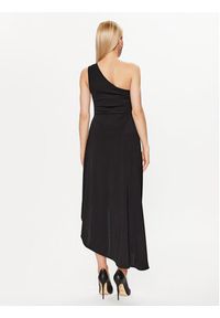 DKNY Sukienka koktajlowa P3ED8SKM Czarny Slim Fit. Kolor: czarny. Materiał: syntetyk. Styl: wizytowy #4