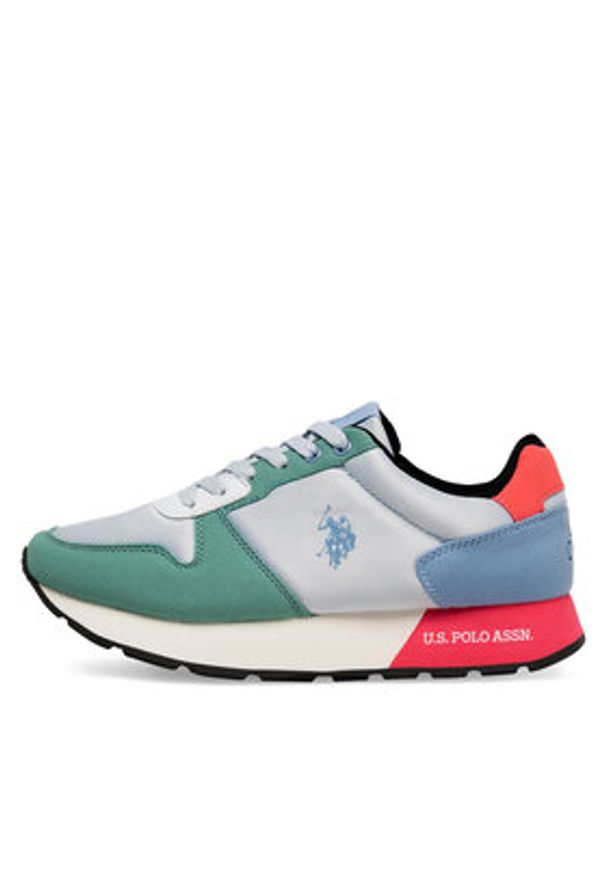 U.S. Polo Assn. Sneakersy KITTY002A Kolorowy. Materiał: materiał. Wzór: kolorowy