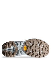 HOKA - Hoka Trekkingi Anacapa 2 Mid Gtx GORE-TEX 1142831 Brązowy. Kolor: brązowy. Materiał: skóra, nubuk