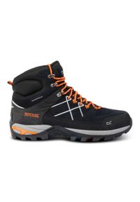 Regatta - Buty trekkingowe męskie Samaris Pro II. Kolor: brązowy. Sport: turystyka piesza