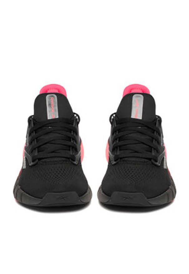 Reebok Sneakersy EO-NANO GYM 100225428 Czarny. Kolor: czarny. Materiał: materiał