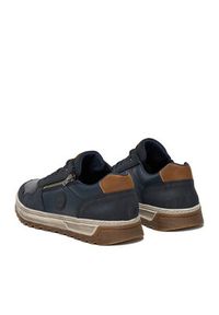 Rieker Sneakersy 37029-16 Granatowy. Kolor: niebieski. Materiał: syntetyk, materiał #5