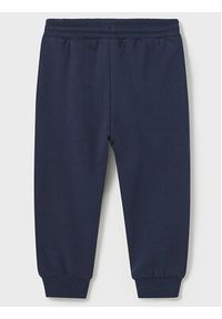 Mayoral Spodnie dresowe 711 Granatowy. Kolor: niebieski. Materiał: bawełna #3
