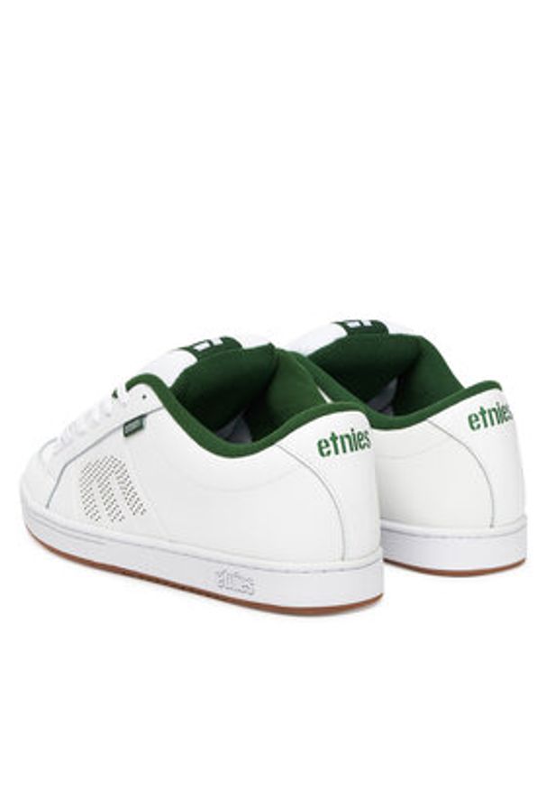 Etnies Sneakersy Kingpin 4101000091 Biały. Kolor: biały. Materiał: skóra