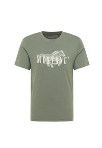 Męski T-Shirt Mustang Style Austin Agave Green 1016858 6473 #3