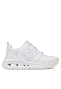 Guess Sneakersy 177207 Biały. Kolor: biały. Materiał: skóra