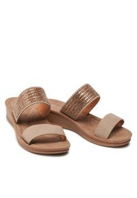 Clara Barson Klapki WSS20581-01 Brązowy. Kolor: brązowy. Materiał: skóra #3