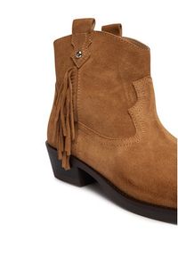 Liu Jo Botki Roxy 04 SA6079 PX002 Brązowy. Kolor: brązowy. Materiał: skóra, zamsz #3