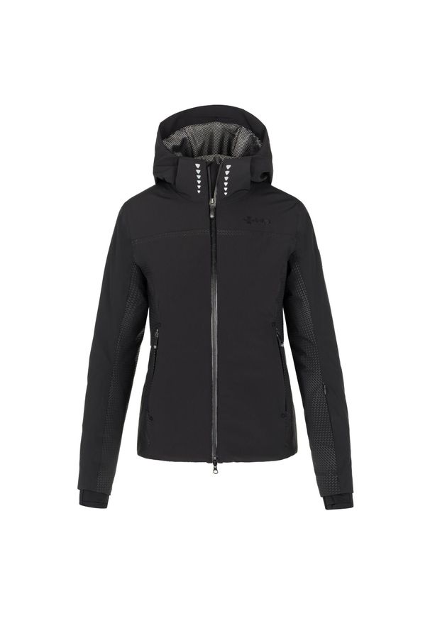 Damska kurtka narciarska Kilpi CORTINI-W. Kolor: czarny. Materiał: nylon. Sport: narciarstwo