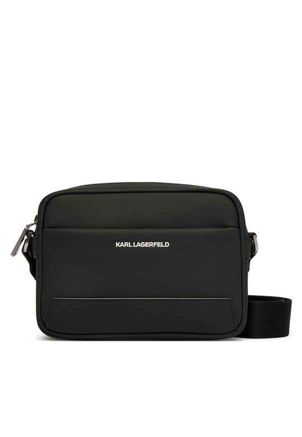 Karl Lagerfeld - KARL LAGERFELD Saszetka B1M30272 Czarny. Kolor: czarny. Materiał: materiał