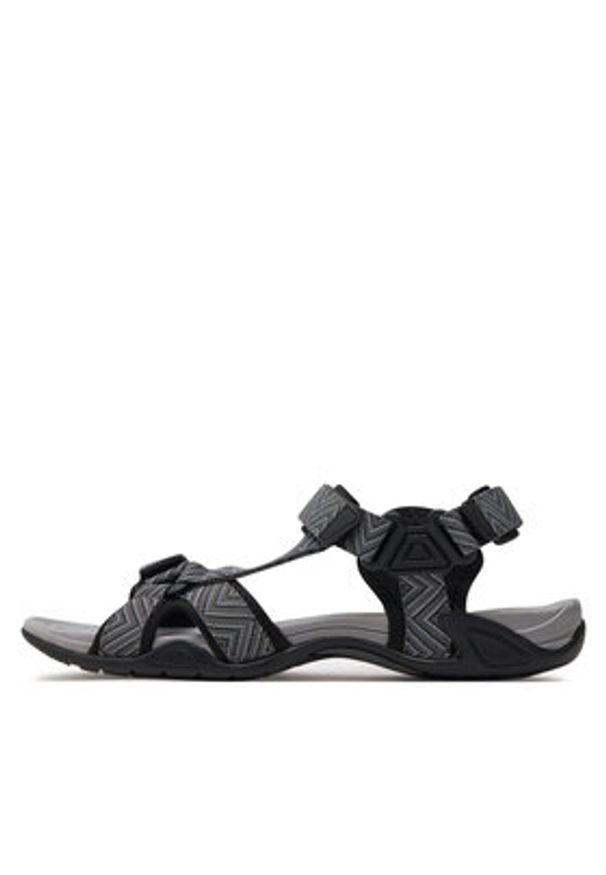 CMP Sandały Hamal Hiking Sandal 38Q9957 Szary. Kolor: szary. Materiał: materiał