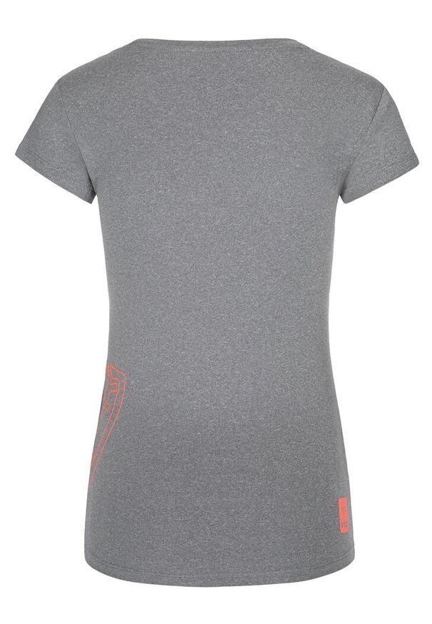 Damska koszulka techniczna Kilpi LISMAIN-W. Kolor: szary. Sport: turystyka piesza