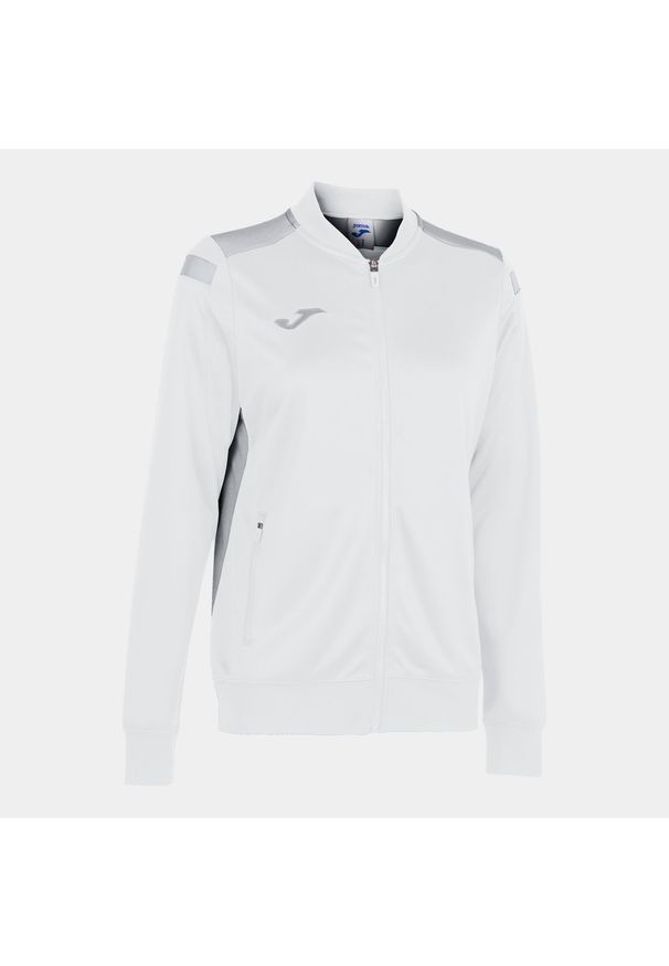 Bluza do piłki nożnej damska Joma Championship IV. Kolor: szary, wielokolorowy, biały. Sport: piłka nożna